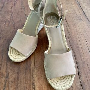 Vince Camuto Leera Espadrille Wedge Sandal sz. 10